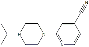 2-(4-Isopropylpiperazin-1-yl)-isonicotinonitrile CAS#: 305381-06-0
