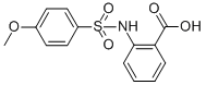 2-(4-METHOXY-BENZENESULFONYLAMINO)-BENZOIC ACID CAS#: 38957-44-7