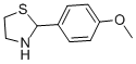 2-(4-METHOXY-PHENYL)-THIAZOLIDINE CAS#: 31404-08-7