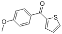 2-(4-METHOXYBENZOYL)THIOPHENE CAS#: 4160-63-8