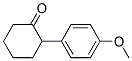 2-(4-METHOXYPHENYL)-1-CYCLOHEXANONE CAS#: 37087-68-6