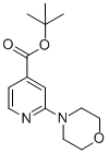 2-(4-MORPHOLINYL)-PYRIDINE-4-CARBOXYLIC ACID TERT-BUTYL ESTER CAS#: 295349-63-2