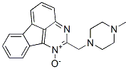 2-[(4-Methyl-1-piperazinyl)methyl]indeno[1,2,3-de]quinazoline 1-oxide CAS#: 39038-32-9