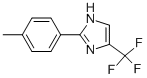 2-(4-Methylphenyl)-4-(trifluoromethyl)-1H-imidazole CAS#: 33469-18-0