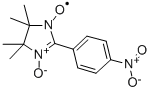 2-(4-NITROPHENYL)-4,4,5,5-TETRAMETHYLIMIDAZOLINE-3-OXIDE-1-OXYL CAS#: 38582-73-9