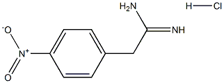 2-(4-NITROPHENYL)ETHANIMIDAMIDE HYDROCHLORIDE CAS#: 39695-96-0