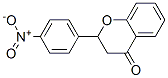 2-(4-Nitrophenyl)-2,3-dihydro-4H-1-benzopyran-4-one CAS#: 3034-09-1