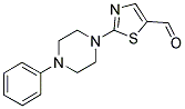 2-(4-PHENYLPIPERAZINO)-1,3-THIAZOLE-5-CARBALDEHYDE CAS#: 303987-39-5