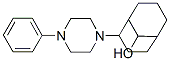 2-(4-Phenyl-1-piperazinyl)bicyclo[3.3.1]nonan-9-ol CAS#: 4177-27-9