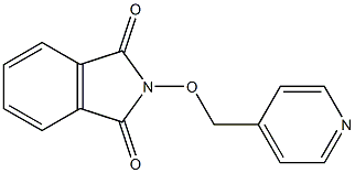 2-(4-PyridinylMethoxy)-1H-Iioindole-1,3(2H)-dione CAS#: 38939-64-9