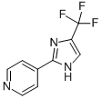 2-(4-Pyridyl)-4-trifluoromethylimidazole CAS#: 33468-83-6