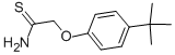 2-(4-T-BUTYLPHENOXY)THIOACETAMIDE CAS#: 35370-88-8