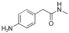 2-(4-aminophenyl)-N-methylacetamide(SALTDATA: FREE) CAS#: 32637-62-0