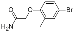 2-(4-bromo-2-methylphenoxy)acetamide CAS#: 35368-76-4