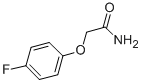 2-(4-fluorophenoxy)acetamide CAS#: 332-50-3