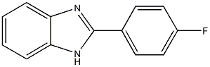 2-(4-fluorophenyl)-1H-benzimidazole CAS#: 324-27-6
