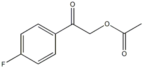 2-(4-fluorophenyl)-2-oxoethyl acetate CAS#: 366-78-9