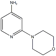 2-(4-morpholinyl)-4-pyridinylamine CAS#: 35980-77-9