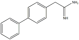 2-(4-phenylphenyl)acetamidine CAS#: 310466-20-7