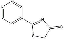 2-(4-pyridinyl)-4(5H)-thiazolone CAS#: 285995-73-5