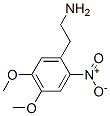 2-(4,5-DIMETHOXY-2-NITROPHENYL)ETHANAMINE CAS#: 37852-39-4