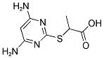 2-(4,6-DIAMINO-PYRIMIDIN-2-YLSULFANYL)-PROPIONIC ACID CAS#: 347341-51-9