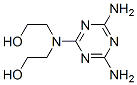2-[(4,6-diamino-1,3,5-triazin-2-yl)-(2-hydroxyethyl)amino]ethanol CAS#: 4669-24-3