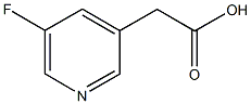 2-(5-FLUOROPYRIDIN-3-YL)ACETIC ACID CAS#: 38129-24-7