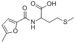 2-[(5-METHYL-FURAN-2-CARBONYL)-AMINO]-4-METHYLSULFANYL-BUTYRIC ACID CAS#: 324001-24-3