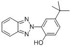 2-(5-TERT-BUTYL-2-HYDROXYPHENYL)BENZOTRIAZOLE CAS#: 3147-76-0
