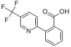 2-(5-(trifluoromethyl)pyridin-2-yl)benzoic acid CAS#: 339538-61-3