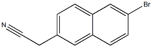 2-(6-BroMonaphthalen-2-yl)acetonitrile CAS#: 305798-03-2