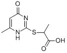 2-(6-METHYL-4-OXO-1,4-DIHYDRO-PYRIMIDIN-2-YLSULFANYL)-PROPIONIC ACID CAS#: 347341-65-5
