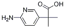 2-(6-aMinopyridin-3-yl)-2-Methylpropanoic acid CAS#: 385449-77-4