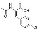 2-ACETAMIDO-3-(P-CHLOROPHENYL)-ACRYLIC ACID CAS#: 3617-00-3