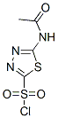 2-(ACETAMIDO)-5-(CHLOROSULFONYL)-1,3,4-THIADIAZOLE CAS#: 32873-57-7