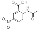 2-(ACETYLAMINO)-5-NITROBENZOIC ACID CAS#: 3558-18-7
