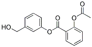 2-(ACETYLOXY)BENZOIC ACID 3-(HYDROXYMETHYL)PHENYL ESTER CAS#: 287118-98-3
