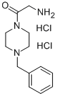 2-AMINO-1-(4-BENZYL-PIPERAZIN-1-YL)-ETHANONE 2 HCL CAS#: 361979-30-8