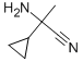 2-AMINO-2-CYCLOPROPYLPROPANENITRILE CAS#: 37024-73-0