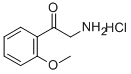 2-AMINO-2'-METHOXYACETOPHENONE HYDROCHLORIDE CAS#: 34589-97-4
