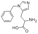 2-AMINO-3-(3-BENZYL-3H-IMIDAZOL-4-YL)-PROPIONIC ACID CAS#: 3617-60-5