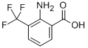 2-AMINO-3-(TRIFLUOROMETHYL)BENZOIC ACID CAS#: 313-12-2