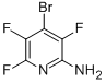 2-AMINO-4-BROMO-3,5,6-TRIFLUOROPYRIDINE CAS#: 3512-12-7