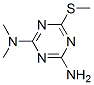 2-AMINO-4-(DIMETHYLAMINO)-6-(METHYLTHIO)-1,3,5-TRIAZINE CAS#: 35610-09-4