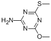 2-AMINO-4-METHOXY-6-(METHYLTHIO)-1,3,5-TRIAZINE CAS#: 30358-18-0
