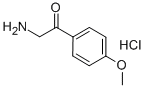 2-AMINO-4'-METHOXYACETOPHENONE HYDROCHLORIDE CAS#: 3883-94-1