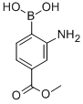 (2-AMINO-4-METHOXYCARBONYLPHENYL)BORONIC ACID HYDROCHLORIDE CAS#: 380430-55-7