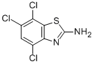 2-AMINO-4,6,7-TRICHLOROBENZOTHIAZOLE CAS#: 38338-19-1