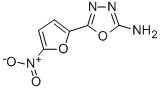 2-AMINO-5-(5-NITRO-2-FURYL)-1,3,4-OXADIAZOLE CAS#: 3775-55-1